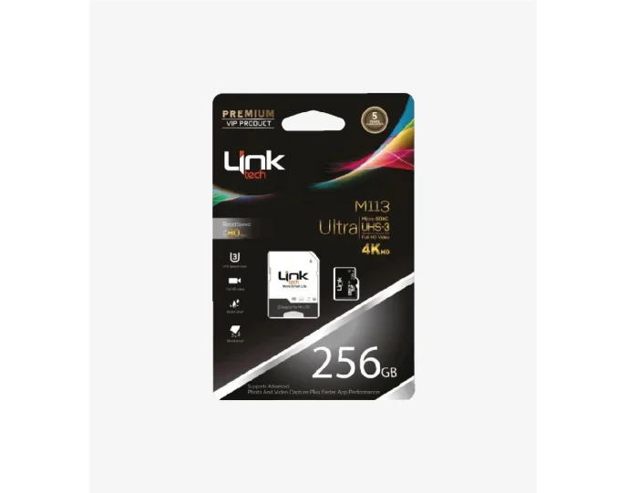 Linktech LMC-M113 256GB 4K Ultra Hafıza Kartı