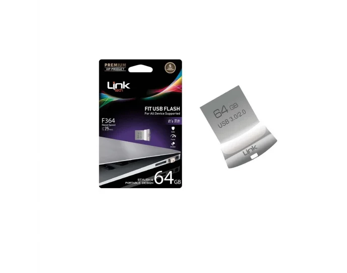 Linktech LUF-F364 64GB Premium Fit Usb Bellek