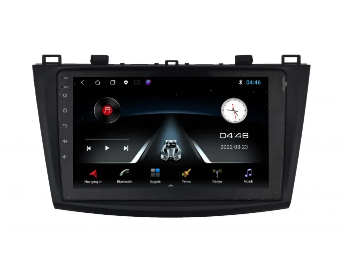 Mazda 3 2010-2012 9 İnç Multimedya Çerçevesi