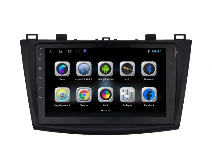 Mazda 3 2010-2012 9 İnç Multimedya Çerçevesi