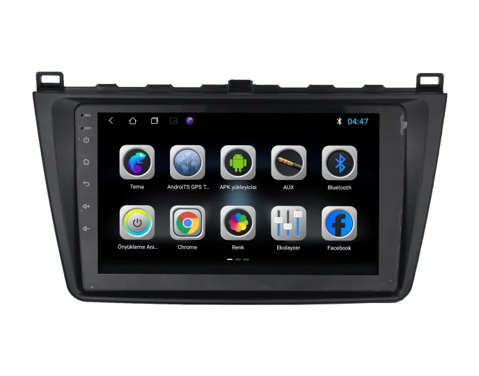Mazda 6 2009-2013 9 İnç Multimedya Sistemi
