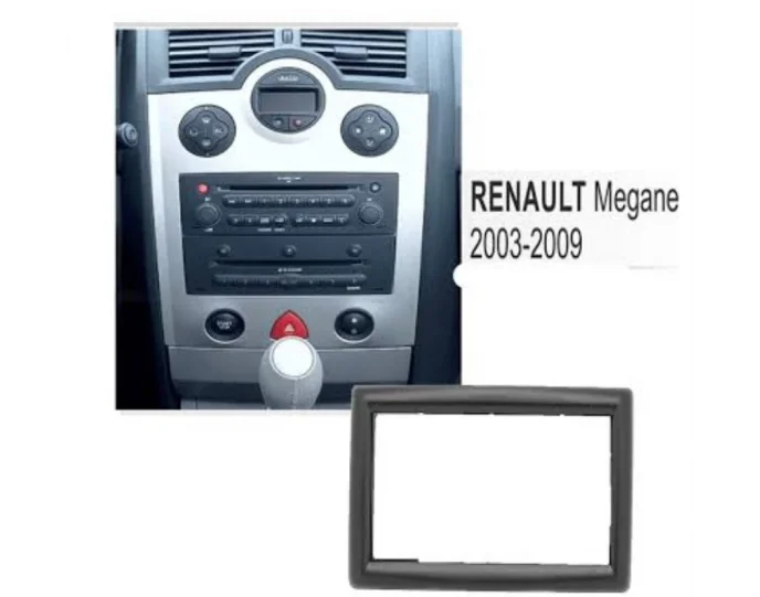 Megane 2 Double Teyp Çerçeve