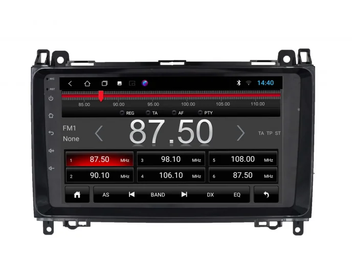 Mercedes B200-Crafter-Sprinter 2004-2012 9 İnç  Multimedya Teyp Çerçevesi