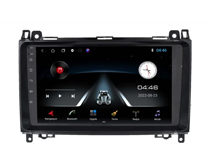 Mercedes B200-Crafter-Sprinter 2004-2012 9 İnç  Multimedya Teyp Çerçevesi