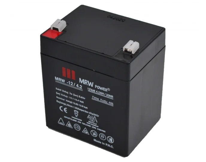 MERVESAN MRW 12/4.2AMP AKÜ