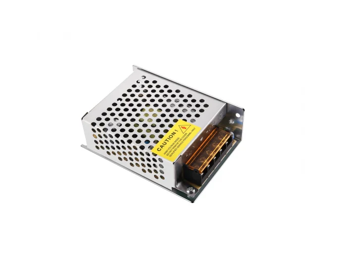 Mervesan MRW-60-12 12V 5A Metal Kasa Adaptör