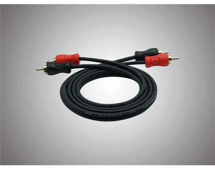 Mobass MB-21RCA 1 Metre Rca Kablo