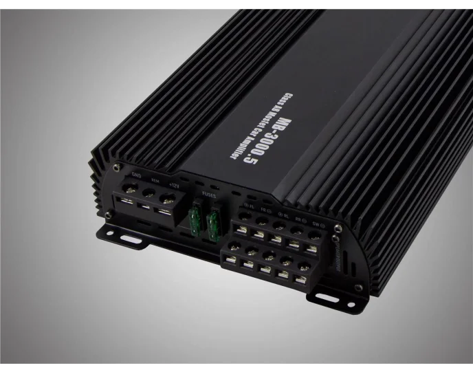 Mobass Mb-3000.5 5 Kanal Amplifikatör