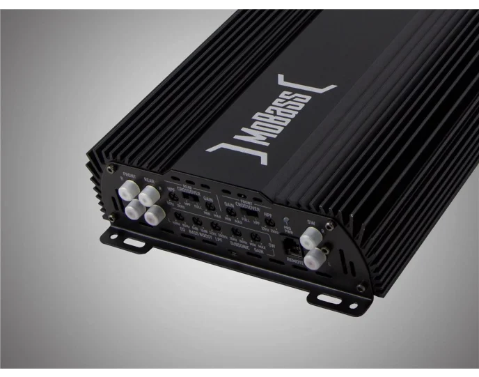 Mobass Mb-3000.5 5 Kanal Amplifikatör