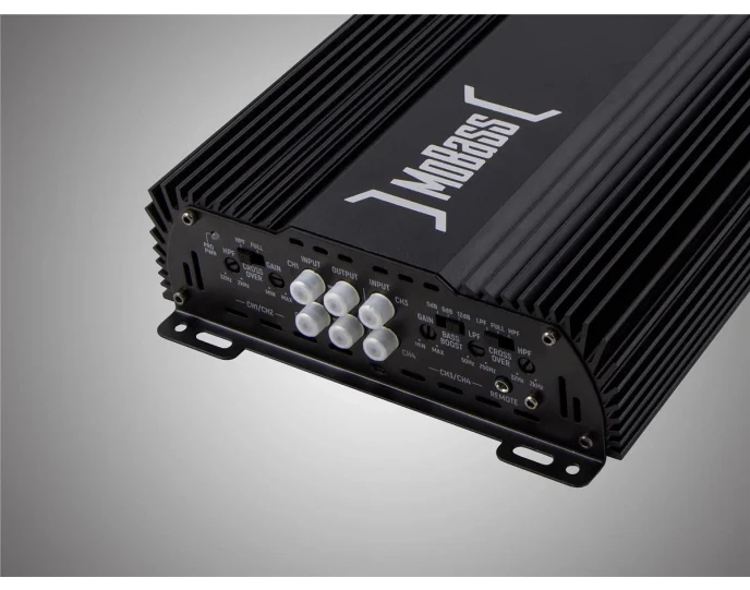 Mobass MB-600.4 4 Kanal 60 Rms Amplifikatör