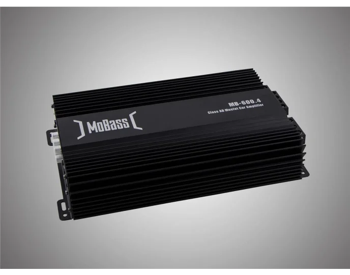 Mobass MB-600.4 4 Kanal 60 Rms Amplifikatör