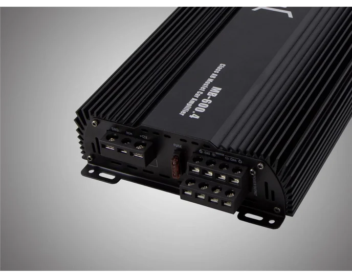 Mobass MB-600.4 4 Kanal 60 Rms Amplifikatör