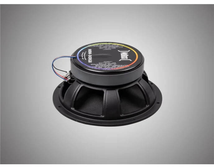 Mobass MBM-380RGB 20 Cm Işıklı Midrange