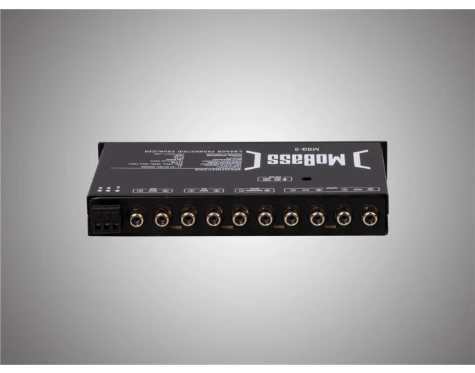 Mobass MBQ-6 PARAMETRIC EQUALIZER