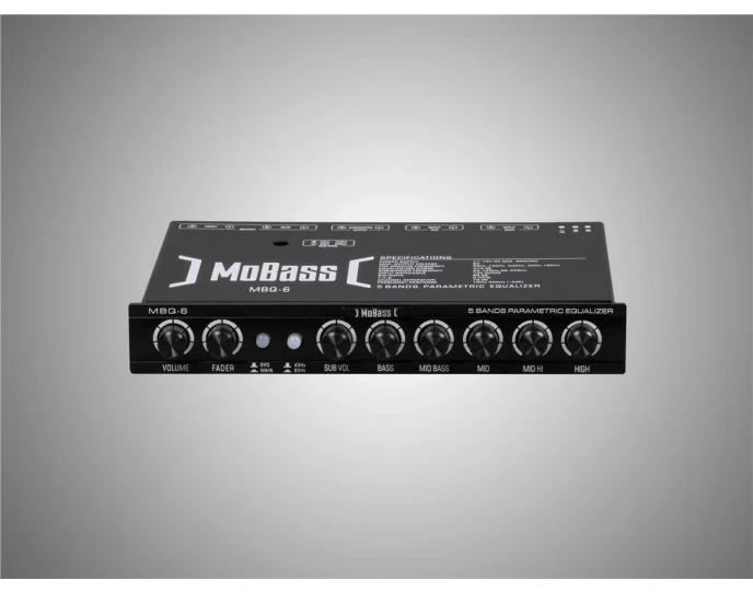 Mobass MBQ-6 PARAMETRIC EQUALIZER