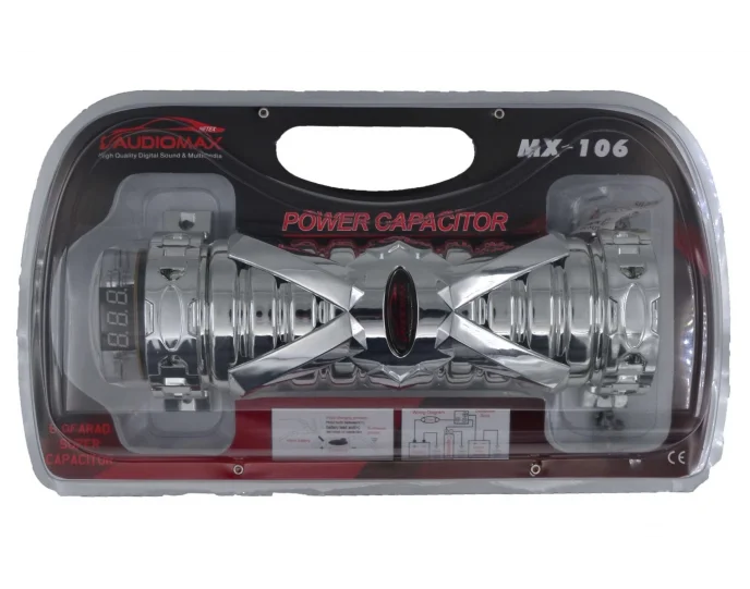 Mx-106 Kapasitör 6 Farad