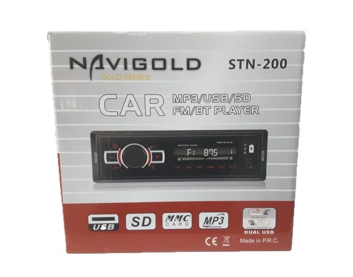 Navigold STN 200 Mosfet Çıkışlı Oto Teyp