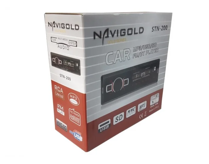 Navigold STN 200 Mosfet Çıkışlı Oto Teyp