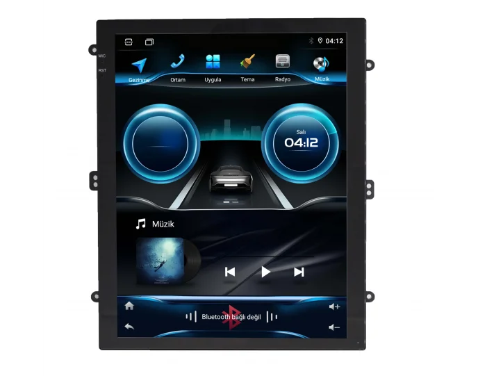 Naviin 4+64GB 9.7 Tesla Multimedya Carplay&AndroidAuto