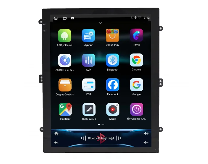 Naviin 4+64GB 9.7 Tesla Multimedya Carplay&AndroidAuto