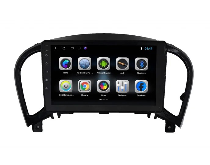 Nissan Juke 2012-2016 9 İnç Multimedya Çerçevesi