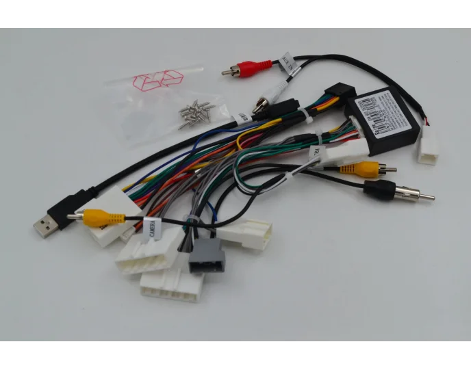 Nissan Navara 2015-2017 9 İnç Multimedya Çerçevesi