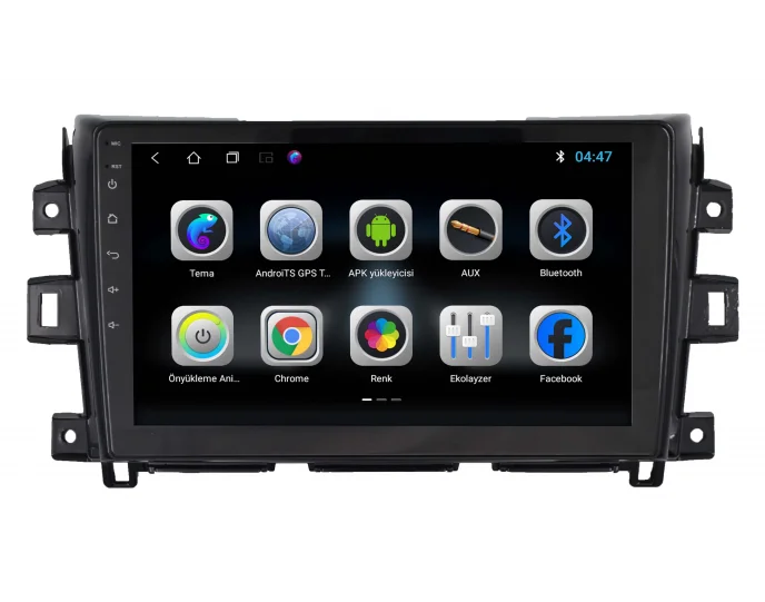 Nissan Navara 2015-2017 9 İnç Multimedya Çerçevesi