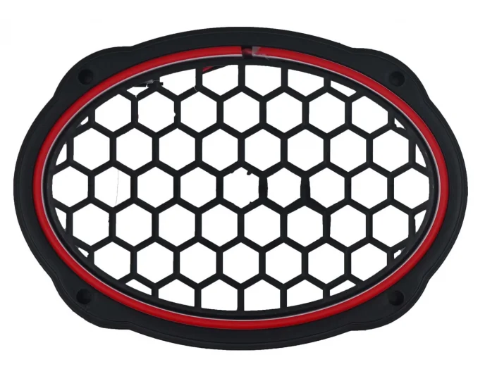 Oval Işıklı Hoparlör Kapağı (1 Takım)