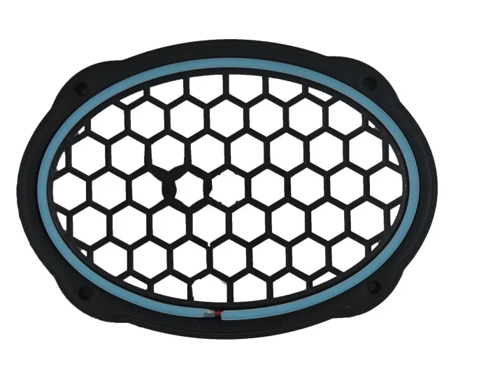 Oval Işıklı Hoparlör Kapağı (1 Takım)