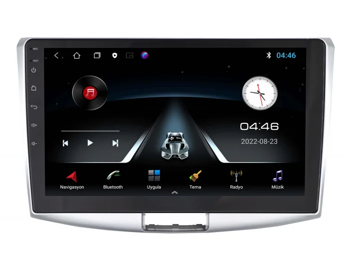 Volkswagen Passat B6-B7 2006-2014 10 İnç Multimedya Çerçevesi