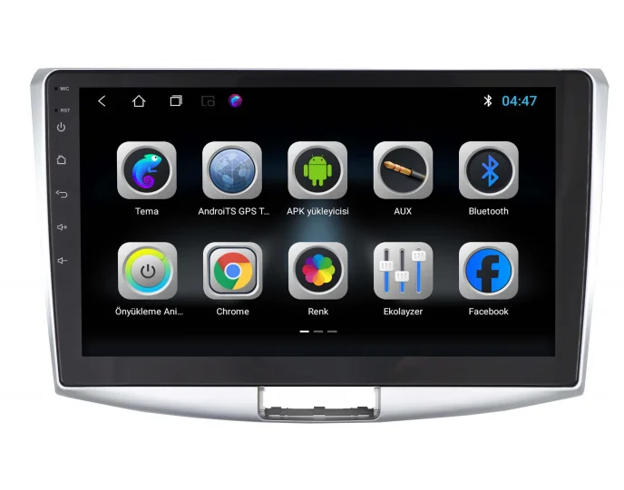 Volkswagen Passat B6-B7 2006-2014 10 İnç Multimedya Çerçevesi