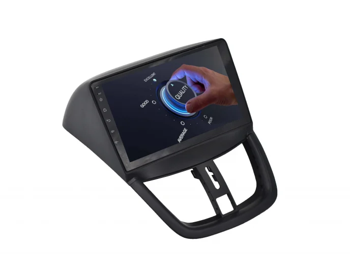 Peugeot 207 2006-2013 9 İnç Multimedya Teyp Çerçevesi