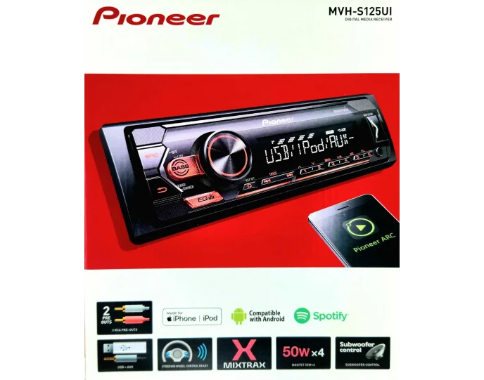 PİONEER MVH-S125UI