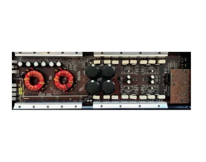 Q line - QS-250.4 (4 KANAL MİDRANGE AMPLİFİKATÖRÜ)