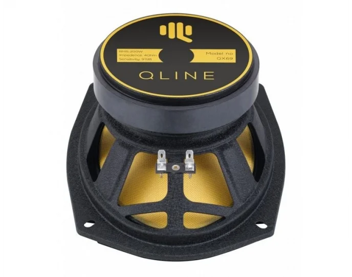 Q Line QX69 200rms Oval Midrange