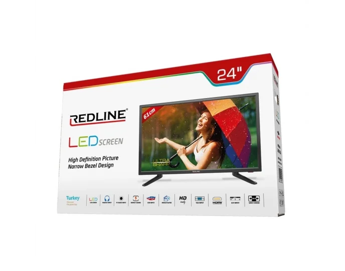 Redline 24EX 4524 24inc 61 Ekran Led Monitör