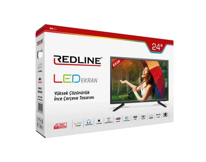 Redline 24EX 4524 24inc 61 Ekran Led Monitör