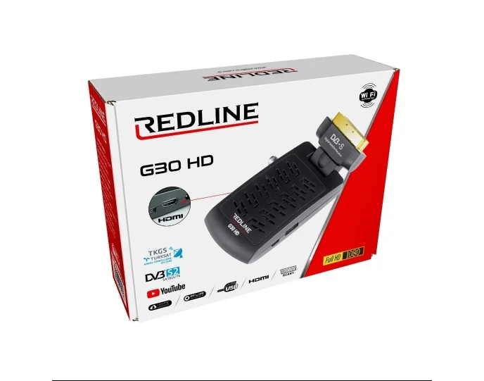 Redline G30 HD Skartlı Uydu cihazı