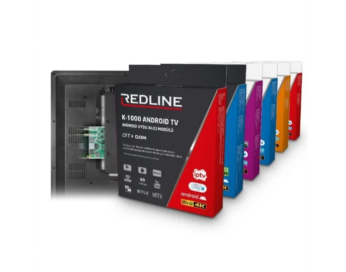 Redline K 1000 Android Tv Modülü