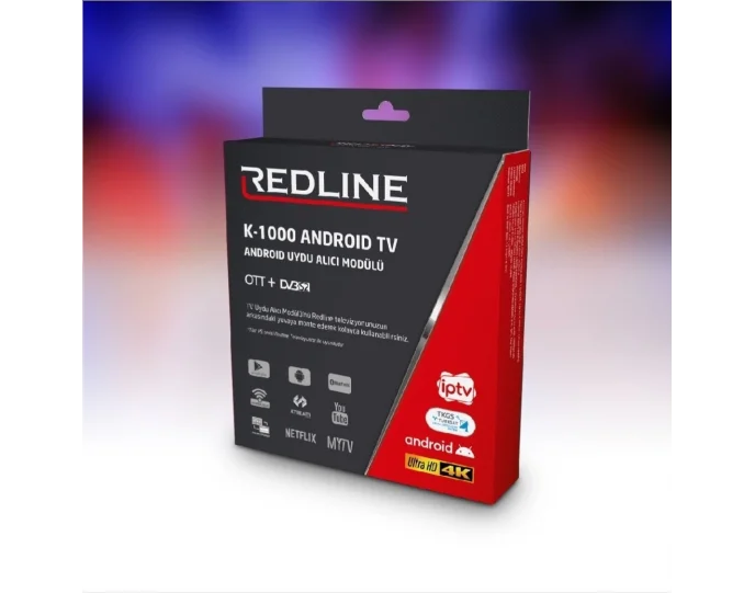 Redline K 1000 Android Tv Modülü