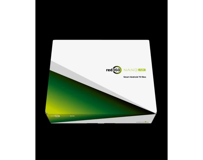 Redline Red 360 Nano 4K Android Box
