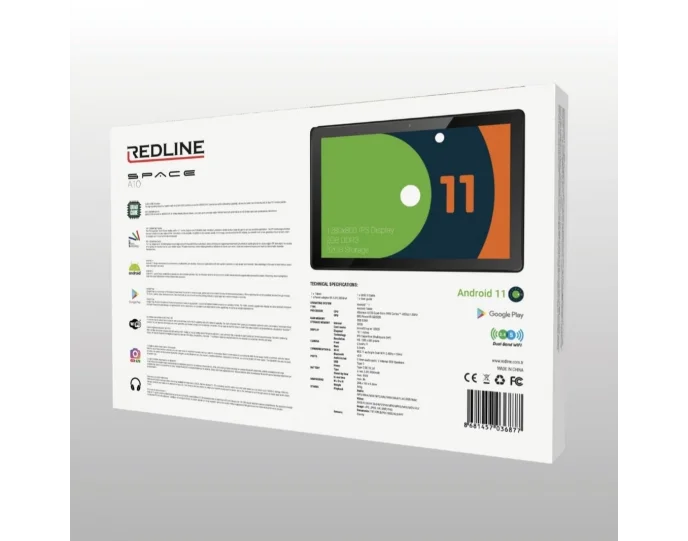 Redline Space A10 10inc Tablet