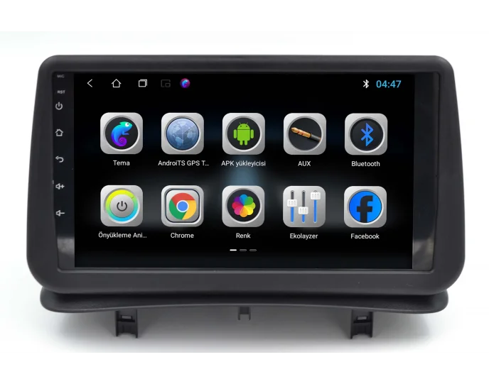 Renault Clio 3 9 İnç Multimedya Çerçevesi