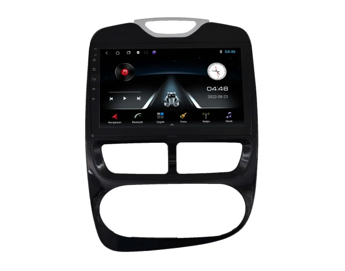 Renault Clio 4 2013-2016 10 İnç Multimedya Teyp Çerçevesi