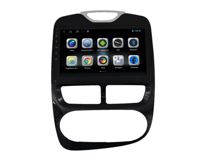 Renault Clio 4 2013-2016 10 İnç Multimedya Teyp Çerçevesi