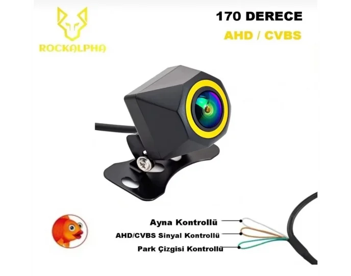 ROCKALPHA RA 170 AHD GERİ GÖRÜŞ KAMERASI