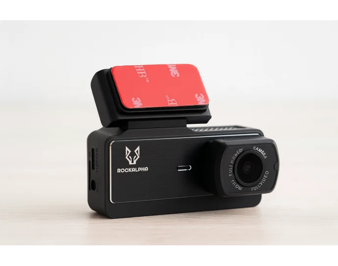 ROCKALPHA RA 202 ARAÇ ÖN VE ARKA  KAYIT KAMERASI WİFİ ÖZELLİKLİ