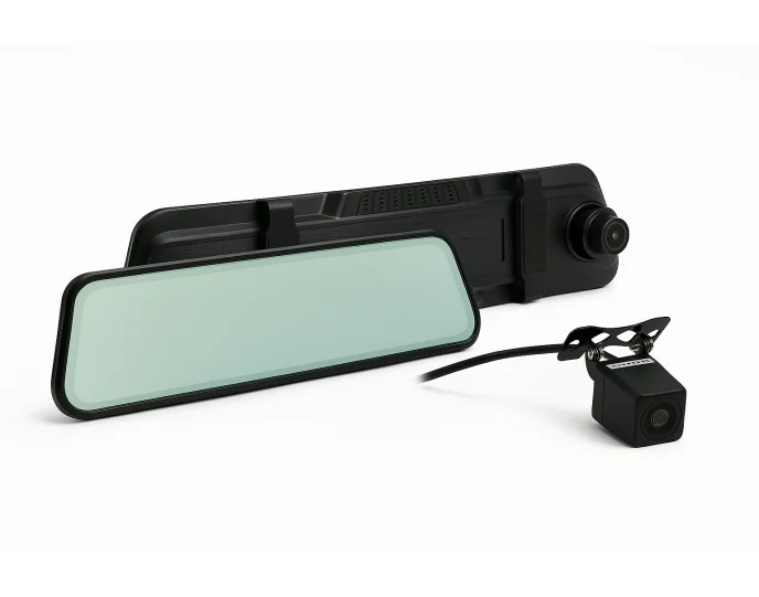 ROCKALPHA RA 966 AYNA KAMERA 2 KAMERALI WİFİ DOKUNMATİK EKRAN