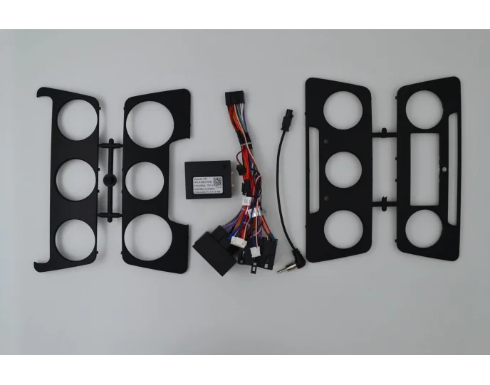 Skoda Octavia 2006-2013 10 İnç Android Multimedya Teyp Çerçevesi