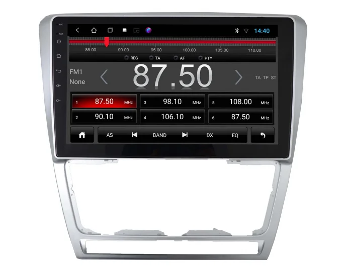 Skoda Octavia 2006-2013 10 İnç Android Multimedya Teyp Çerçevesi